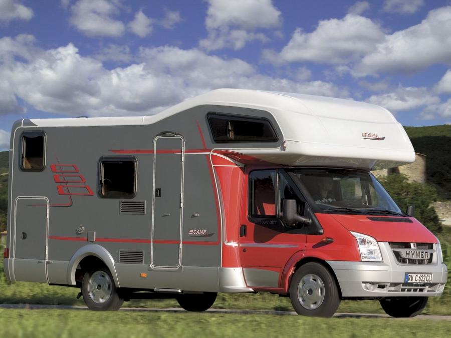  Hymer Camp CL 2007 года  (фото 2 из 2)